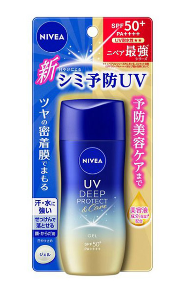 【送料無料】★まとめ買い★　ニベアＵＶ　ディープ　プロテクト＆ケア　ジェル　８０ｇ　×24個【イージャパンモール】