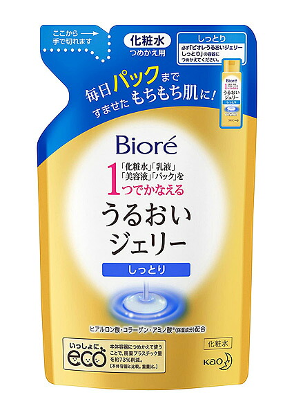 【送料無料】★まとめ買い★　ビオレうるおいジェリー　しっとり　つめかえ用　１６０ｍｌ　×24個【イージャパンモール】 13,171円