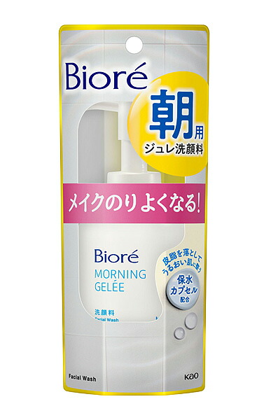 【送料無料】★まとめ買い★　ビオレ　朝用ジュレ洗顔料　本体　１００ｍｌ　×24個【イージャパンモール】