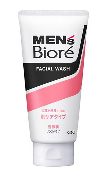 【貨物輸送無料】★まとめ買い★ メンズビオレ 肌世話をする洗顔 １３０ｇ ×24個【イージャパンモール】