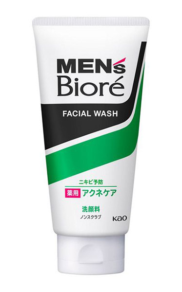 【貨物輸送無料】★まとめ買い★ メンズビオレ 薬用アクネケア洗顔 １３０ｇ ×24個【イージャパンモール】