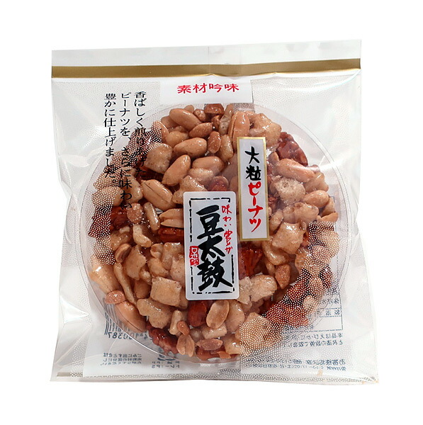 ピーナツ豆夫 勝つお豆 ピーナッツと鰹節粉末 | 菓子 | オキネシアオンライン