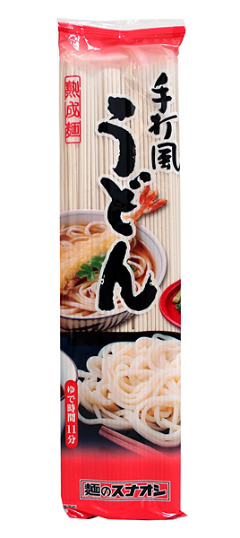 【楽天市場】 まとめ買い スナオシ 手打風うどん 200ｇ ×20個 