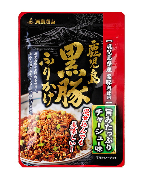 【送料無料】★まとめ買い★　日本海水　鹿児島　黒豚ふりかけ　32g　×80個【イージャパンモール】