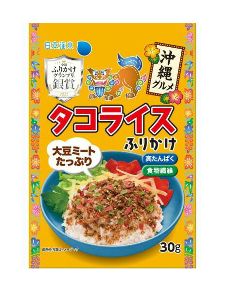 ★まとめ買い★　日本海水　タコライスふりかけ　　30ｇ　×80個【イージャパンモール】
