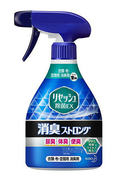 【送料無料】★まとめ買い★　リセッシュ　除菌ＥＸ　消臭ストロング　本体　３７０ｍｌ　×12個【イージャパンモール】