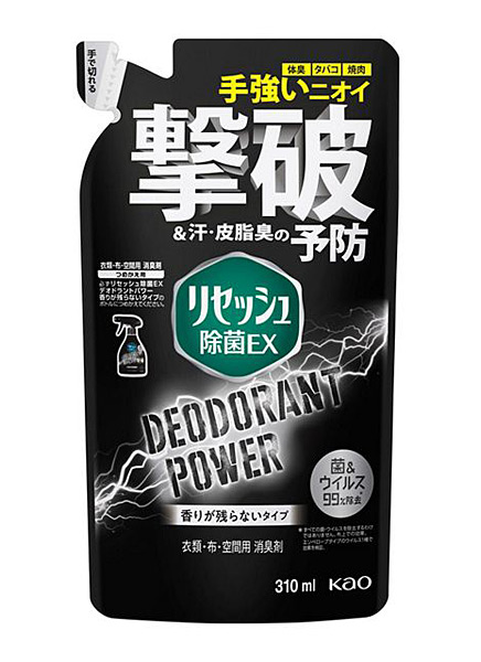 【貨物輸送無料】★まとめ買い★ リセッシュ除菌ＥＸ デオドラントパワー 芳ばしさが残らない手合い詰替 ３１０竓 ×24個【イージャパンモール】