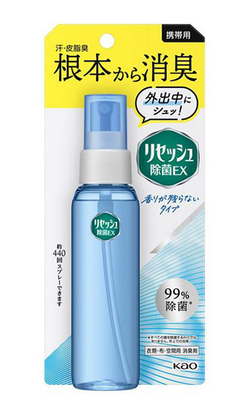 ★まとめ買い★ 名取り草 持ちはこび用リセッシュ除菌ＥＸ 芳ばしさが残らない印字機 ７２竓 ×24個【イージャパンモール】