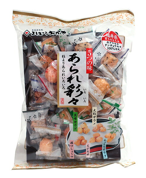 楽天市場】☆まとめ買い☆ 吉村甘露堂 あられ彩々 30個入 ×12個