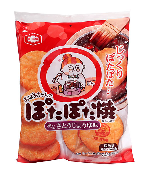 楽天市場】【送料無料】☆まとめ買い☆ 亀田製菓 ぽたぽた焼 20