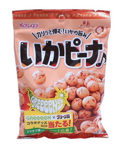★まとめ買い★　春日井　いかピーナ　89ｇ　×24個【イージャパンモール】