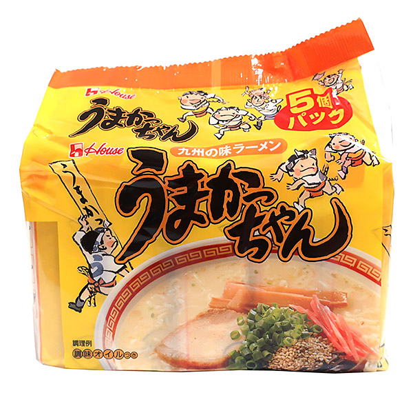 ★まとめ買い★　ハウス　うまかっちゃん　5個パック　470ｇ　×18個【イージャパンモール】
