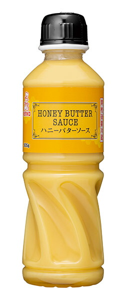 【送料無料】★まとめ買い★　ケンコー　ハニーバターソース　505ｇ　×12個【イージャパンモール】