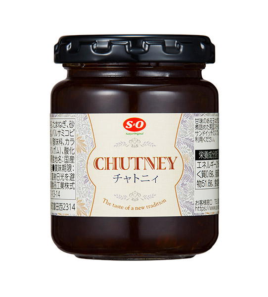 【送料無料】★まとめ買い★　Ｓ＝Ｏ　チャトニィ 140g　×12個【イージャパンモール】