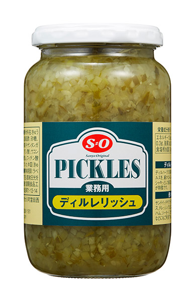 ★まとめ買い★ S=O ディルレリッシュ 370g ×12個【イージャパンモール】|イージャパンアンドカンパニーズ