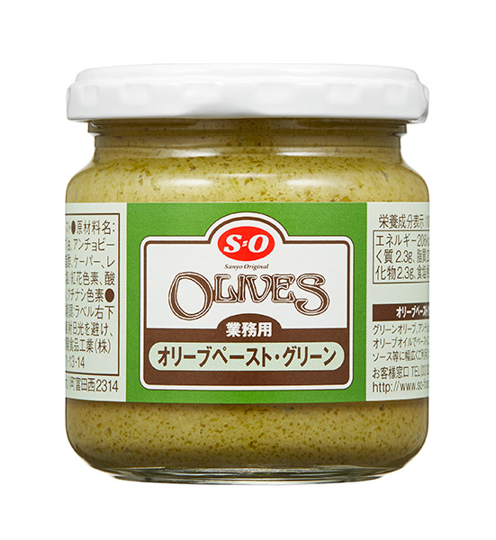 ★まとめ買い★　S\u003dO オリーブペースト・グリーン 170g　×12個【イージャパンモール】
