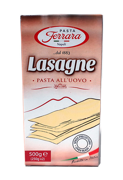★まとめ買い★　ニップン　フェラーラ　ラザニア　500ｇ　×12個【イージャパンモール】
