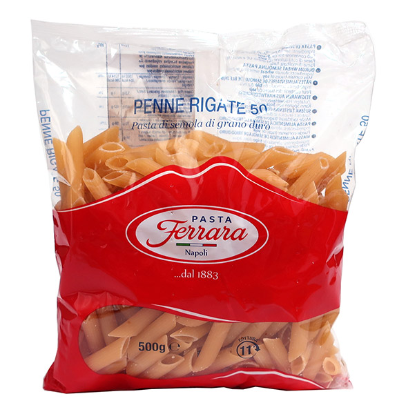 【送料無料】★まとめ買い★　ニップン　フェラーラ　ペンネリガーテNO.50　500ｇ　×20個【イージャパンモール】 8,039円