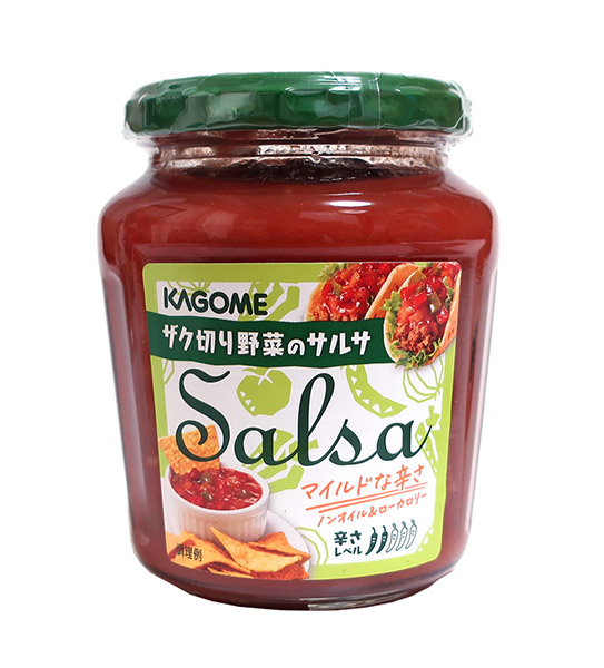 【送料無料】★まとめ買い★　カゴメ　サルサ 240g　×24個【イージャパンモール】