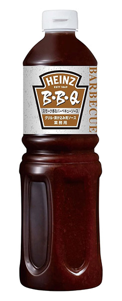 ★まとめ買い★　ハインツ　ＢＢＱ（バーベキューソース）　1165ｇ　&times;12個【イージャパンモール】｜イージャパンアンドカンパニーズ