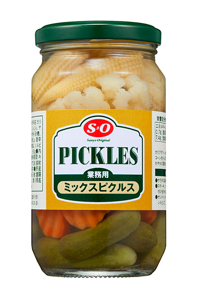 ★まとめ買い★　Ｓ＝Ｏ　ミックスピクルス 340g　×12個【イージャパンモール】