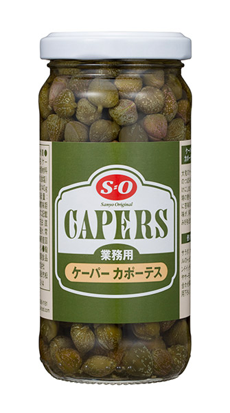 ★まとめ買い★ S=O ケーパーカポーテス 240g ×12個【イージャパンモール】|イージャパンアンドカンパニーズ