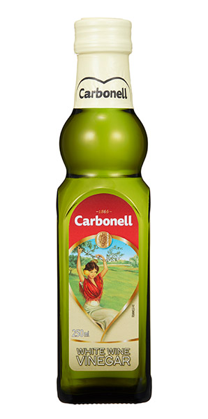 ★まとめ買い★　カルボネール　白ワインビネガー　250ml　×24個【イージャパンモール】