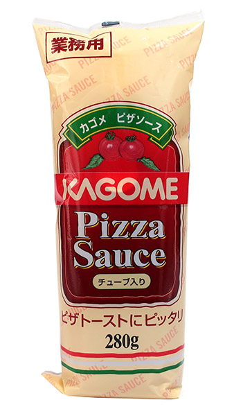 【送料無料】★まとめ買い★　カゴメ　ピザソース　チューブ　２８０ｇ　×30個【イージャパンモール】 7,482円