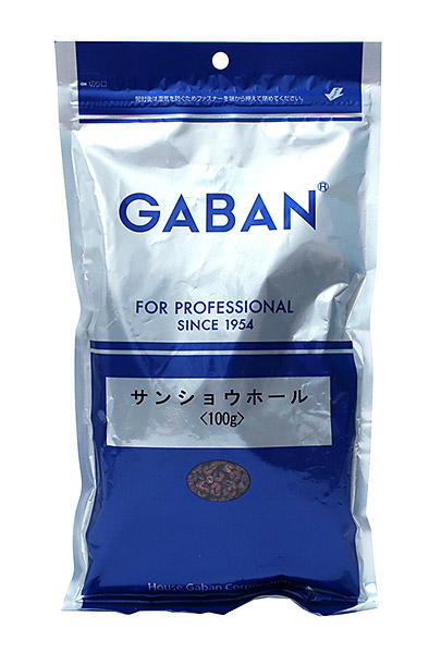 ★まとめ買い★　ハウスギャバン　袋サンショウホール　100ｇ　×10個【イージャパンモール】