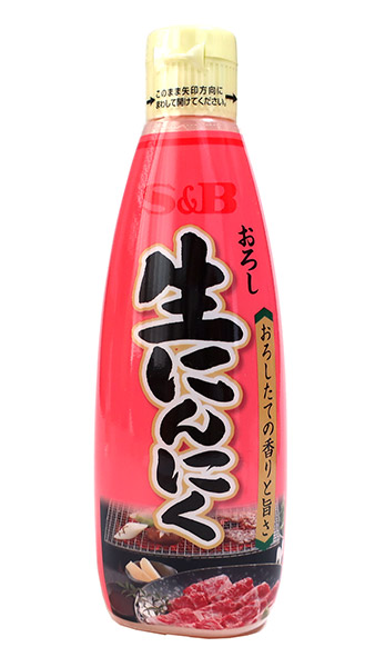 ★まとめ買い★　ＳＢ　チューブおろし生にんにく　290ｇ　×12個【イージャパンモール】