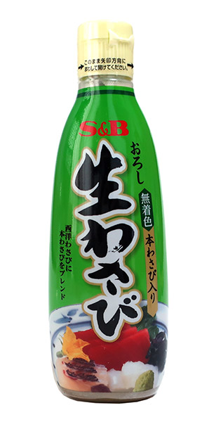 ★まとめ買い★　ＳＢ　チューブおろし生わさび　310ｇ　×12個【イージャパンモール】