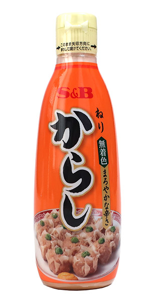 ★まとめ買い★　ＳＢ　チューブねりからし　300ｇ　×12個【イージャパンモール】