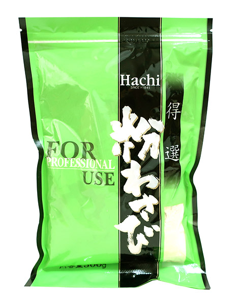 ★まとめ買い★　ハチ食品　得選粉わさび　300ｇ　×20個【イージャパンモール】
