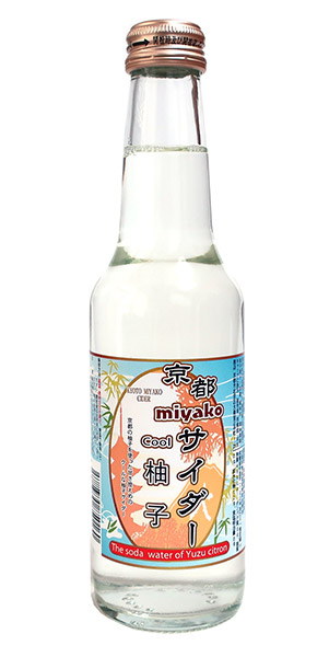 楽天市場】☆まとめ買い☆ 柑橘館：河田商店 京都miyakoサイダー