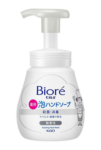 ★まとめ買い★ ビオレu 泡ハンドソープ 無香性 ポンプ 240ml ×12個【イージャパンモール】