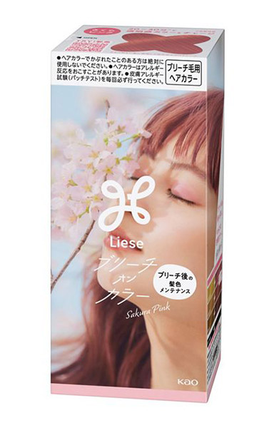 【貨物輸送無料】★まとめ買い★ リーゼ ブリーチオンカラー さくらサクラ色 108竓 ×24個【イージャパンモール】