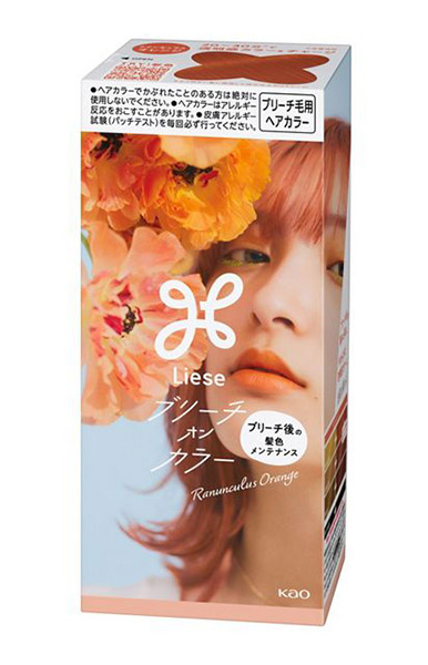 ★まとめ買い★ リーゼ ブリーチオンカラー ラナンキュラスオレンジ 108竓 ×24個【イージャパンモール】