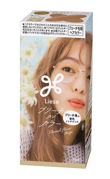 ★まとめ買い★ リーゼ ブリーチオンカラー フランネルフラワーベージュ 108竓 ×24個【イージャパンモール】