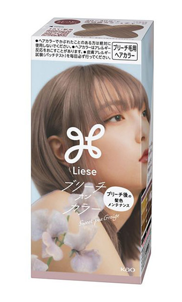 【貨物輸送無料】★まとめ買い★ リーゼ ブリーチオンカラー スイートピーグレージュ 108竓 ×24個【イージャパンモール】