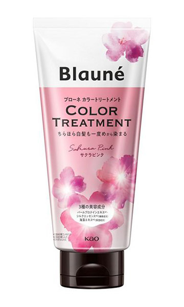 ★まとめ買い★ ブローネ カラートリートメント 櫻さくら色 180ｇ ×24個【イージャパンモール】