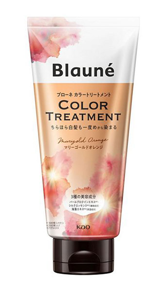 ★まとめ買い★ ブローネ カラートリートメント マリーゴールドオレンジ 180ｇ ×24個【イージャパンモール】