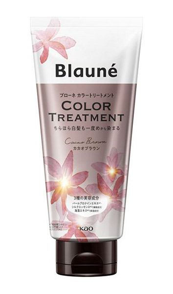 ★まとめ買い★ ブローネ カラートリートメント ココア赤銅色 180ｇ ×24個【イージャパンモール】
