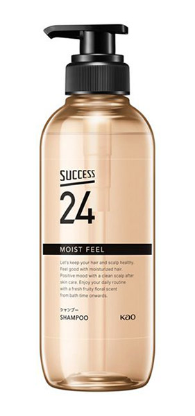 【送料無料】★まとめ買い★　サクセス２４　モイストフィールシャンプー　本体　400ml　×12個【イージャパンモール】