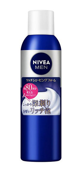 ★まとめ買い★ ニベアメン リッチシェービングフォーム 245ｇ ×24個【イージャパンモール】