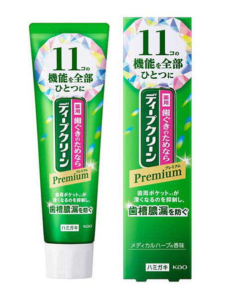 ★まとめ買い★ ディープクリーン 割り増し金 薬用ハミガキ ８５ｇ ×48個【イージャパンモール】