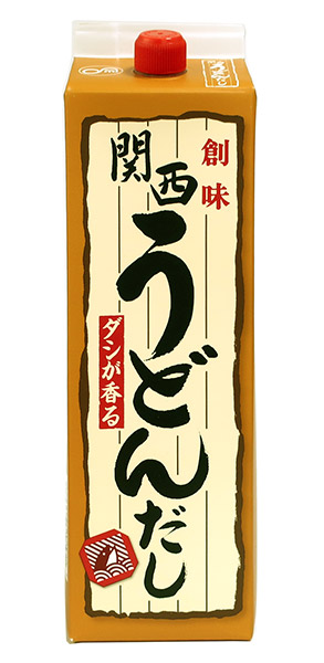 【送料無料】★まとめ買い★　創味　関西うどんだし　1.8L　×6個【イージャパンモール】