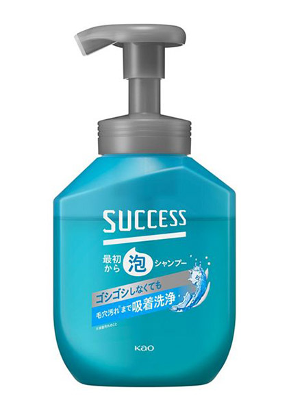 ★まとめ買い★ サクセス 最初から泡シャンプー 本体 400ml ×12個【イージャパンモール】|イージャパンアンドカンパニーズ