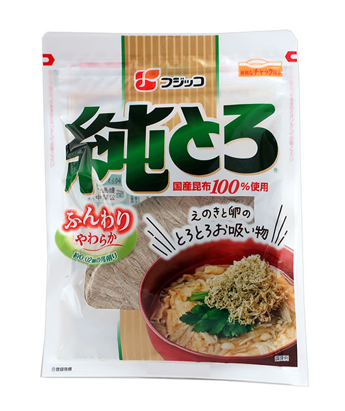 【送料無料】★まとめ買い★　フジッコ　純とろ大袋 23g　×20個【イージャパンモール】