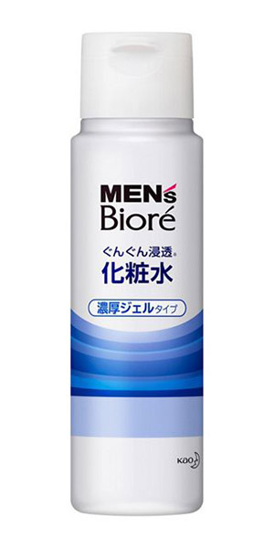 【送料無料】★まとめ買い★　メンズビオレ　浸透化粧水　濃厚ジェルタイプ 180ml　×24個【イージャパンモール】