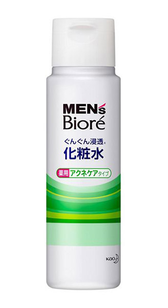 【送料無料】★まとめ買い★　メンズビオレ　浸透化粧水　薬用アクネケアタイプ　180ｍｌ　×24個【イージャパンモール】